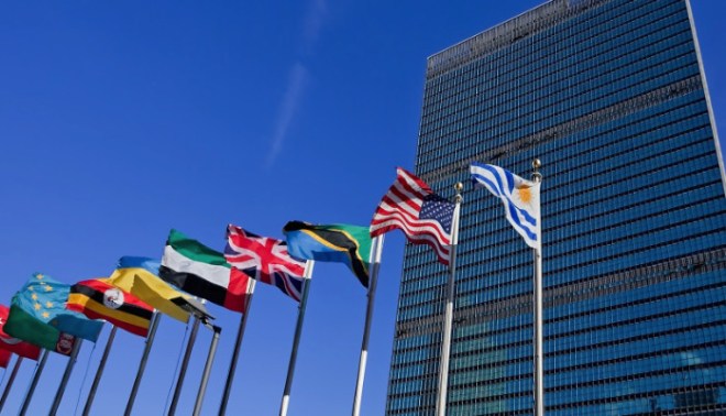 National flags representing the 50 economies ranked in the 2026 SDG Global Performance Matrix